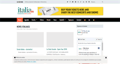 Desktop Screenshot of italiaes.org