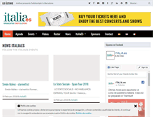 Tablet Screenshot of italiaes.org